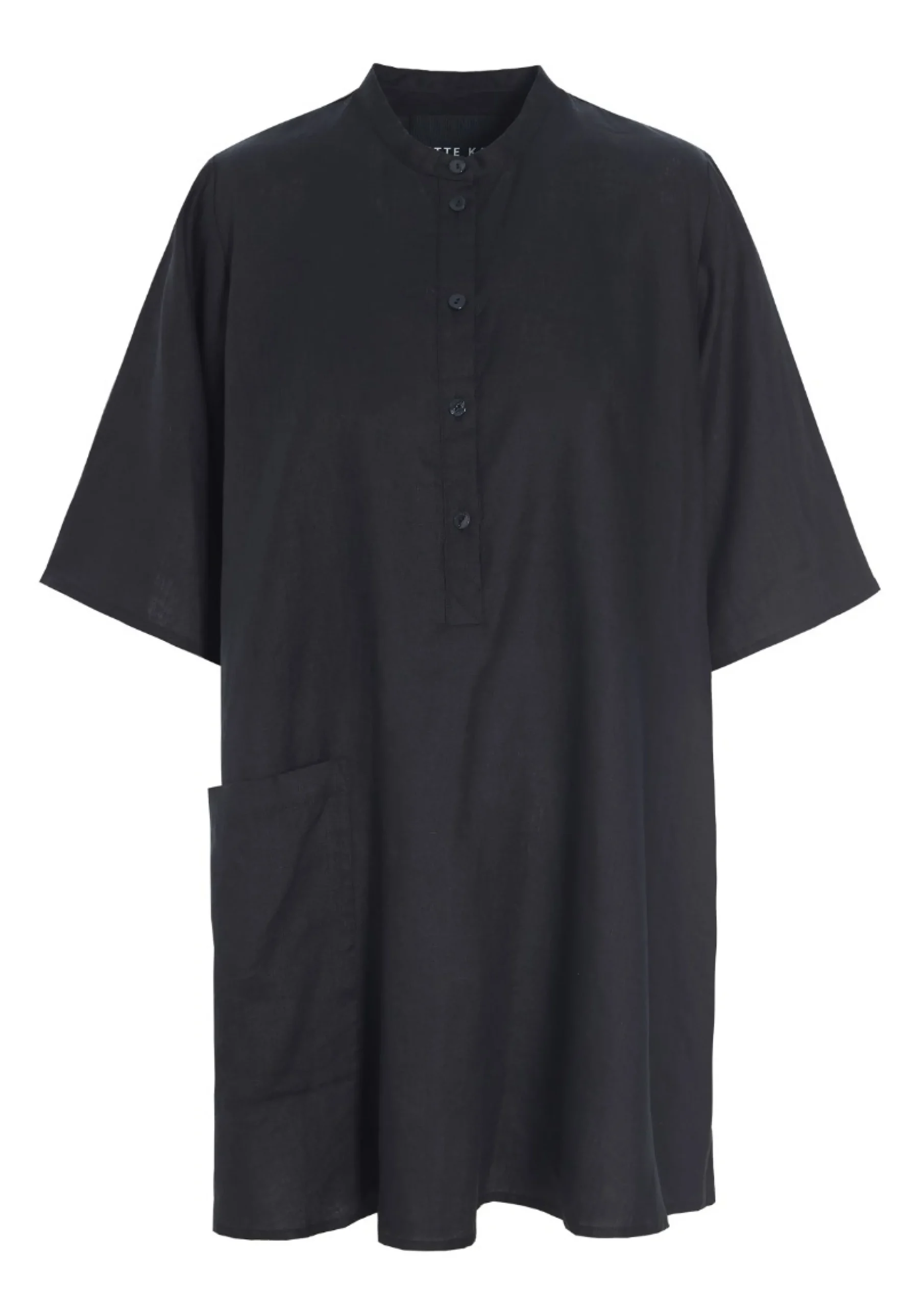 Bluser<BITTE KAI RAND Airy linen bluse BLACK