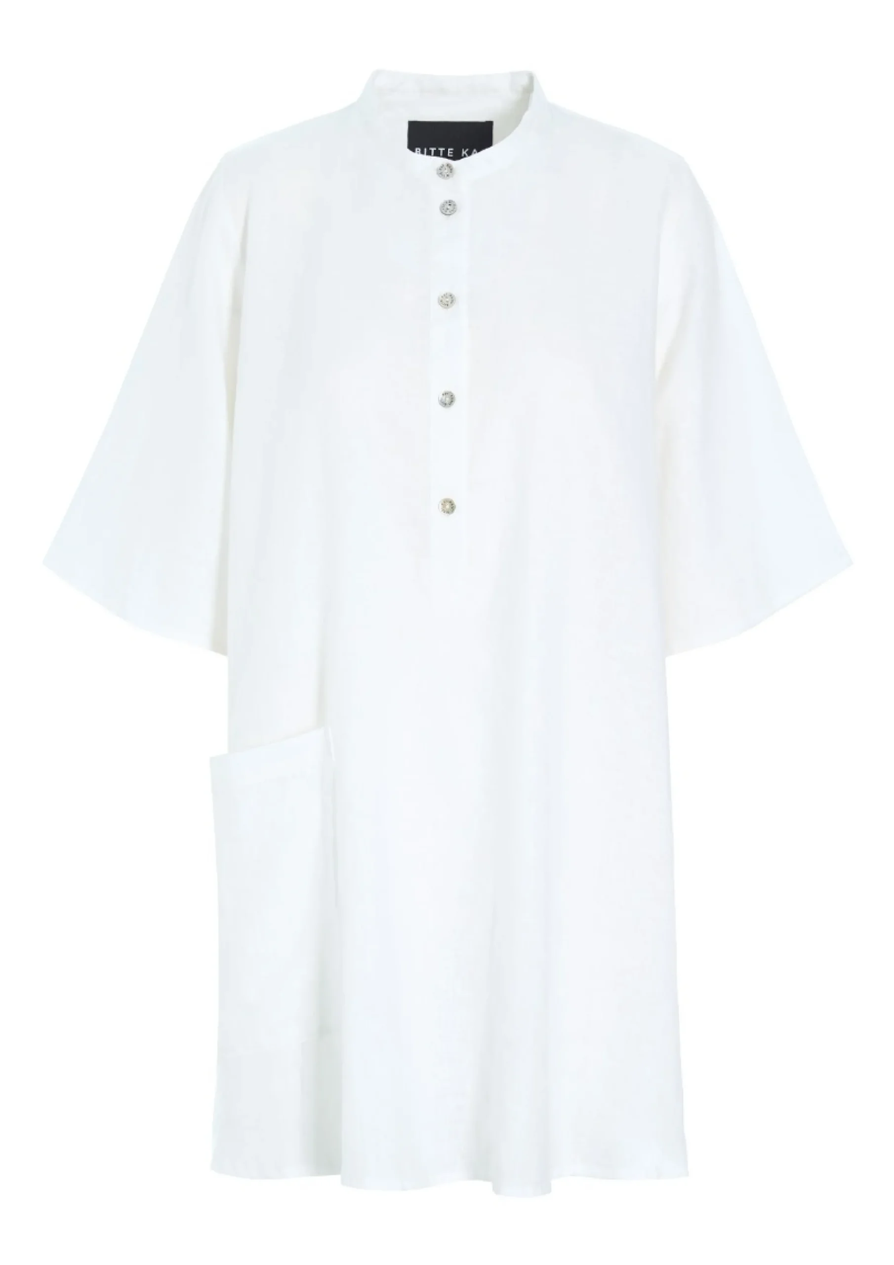 Bluser<BITTE KAI RAND Airy linen bluse BLACK