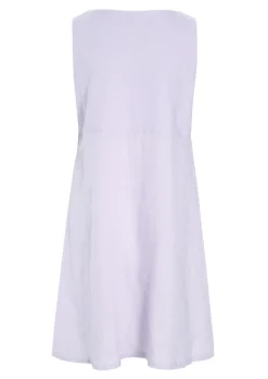 Kjoler<BITTE KAI RAND Airy linen ærmeløs kjole BLACK