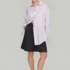 Shorts<BITTE KAI RAND Airy linen shorts BLACK