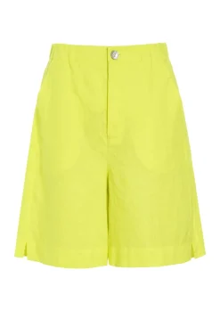 Shorts<BITTE KAI RAND Airy linen shorts BLACK