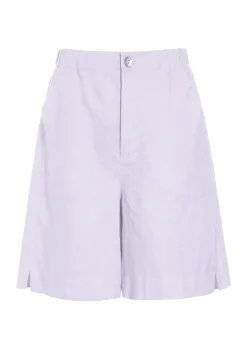 Shorts<BITTE KAI RAND Airy linen shorts BLACK