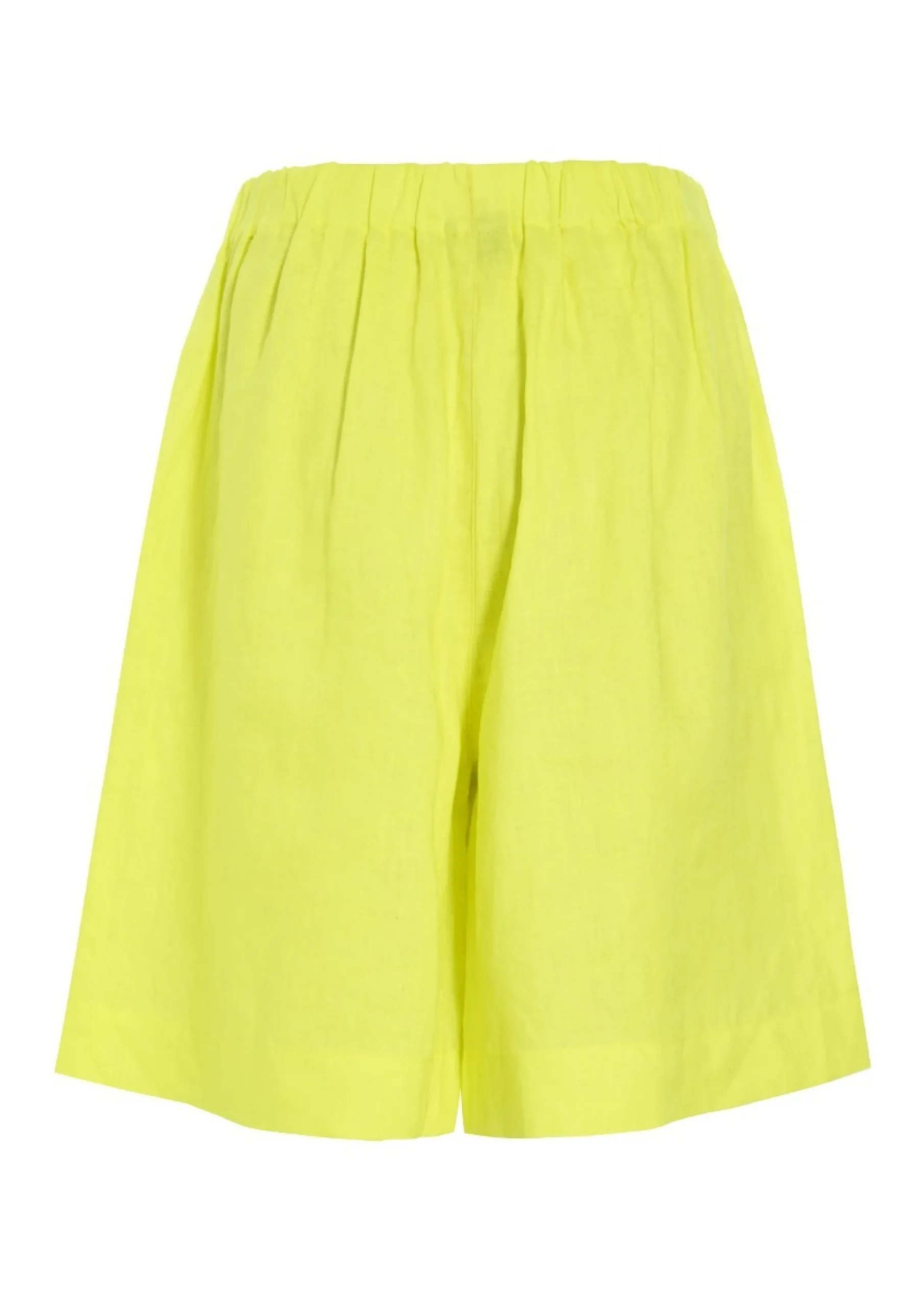 Shorts<BITTE KAI RAND Airy linen shorts BLACK