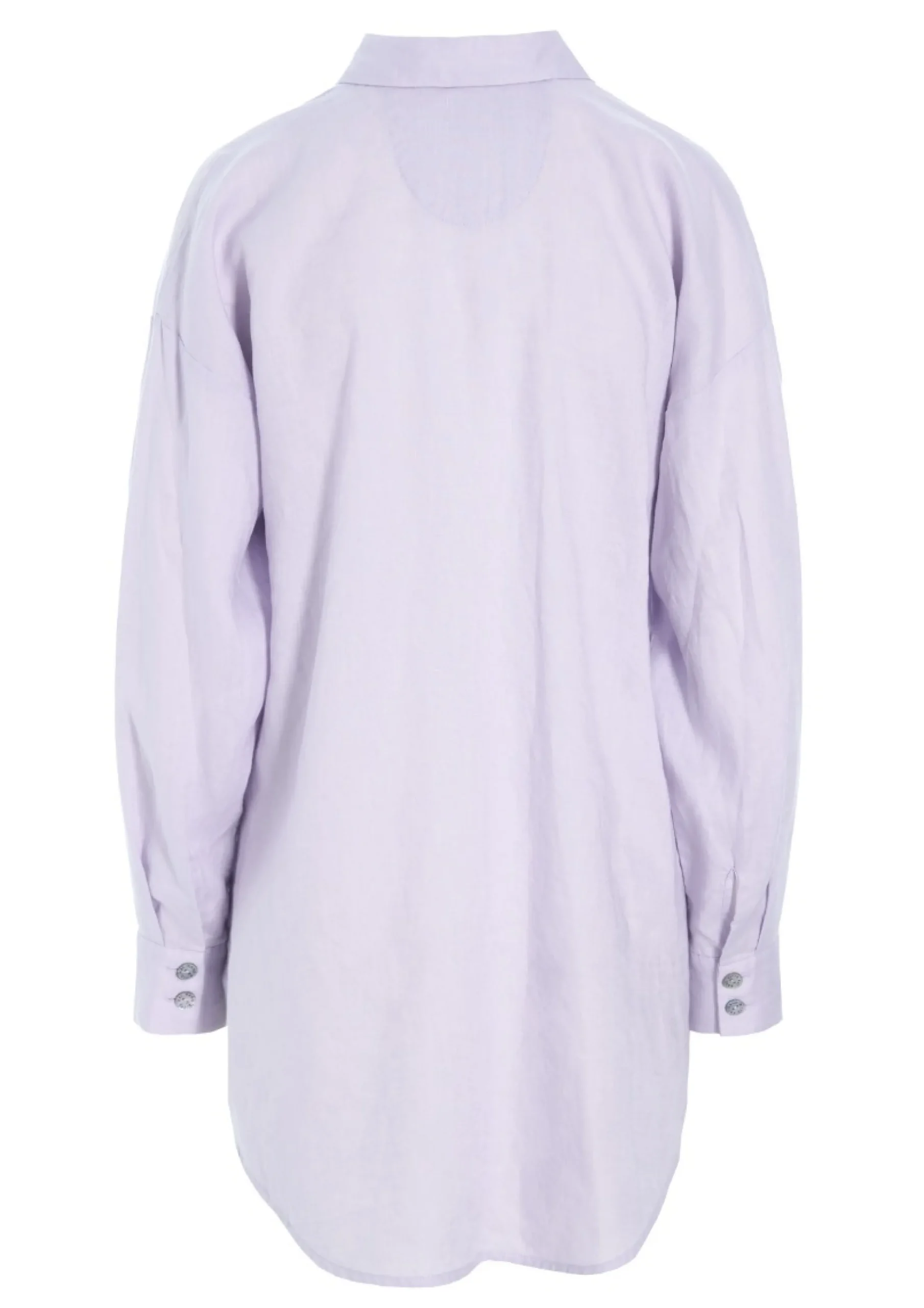 Skjorter<BITTE KAI RAND Airy linen skjorte BLACK