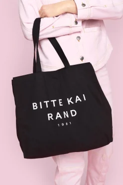 Accessories<BITTE KAI RAND tote bag   | - A feeling to wear BLACK