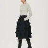 Bluser | Strik<BITTE KAI RAND Bloom knit bluse IVORY