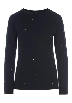 Bluser | Strik<BITTE KAI RAND Bloom knit bluse IVORY