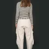 Bluser<BITTE KAI RAND Bloom rib bluse BLACK