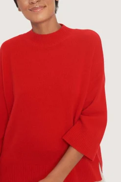 Bluser | Strik<BITTE KAI RAND Cloud cashmere bluse INKBLUE