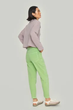 Bluser | Strik<BITTE KAI RAND Cloud cashmere bluse med krave LAVENDERSKY