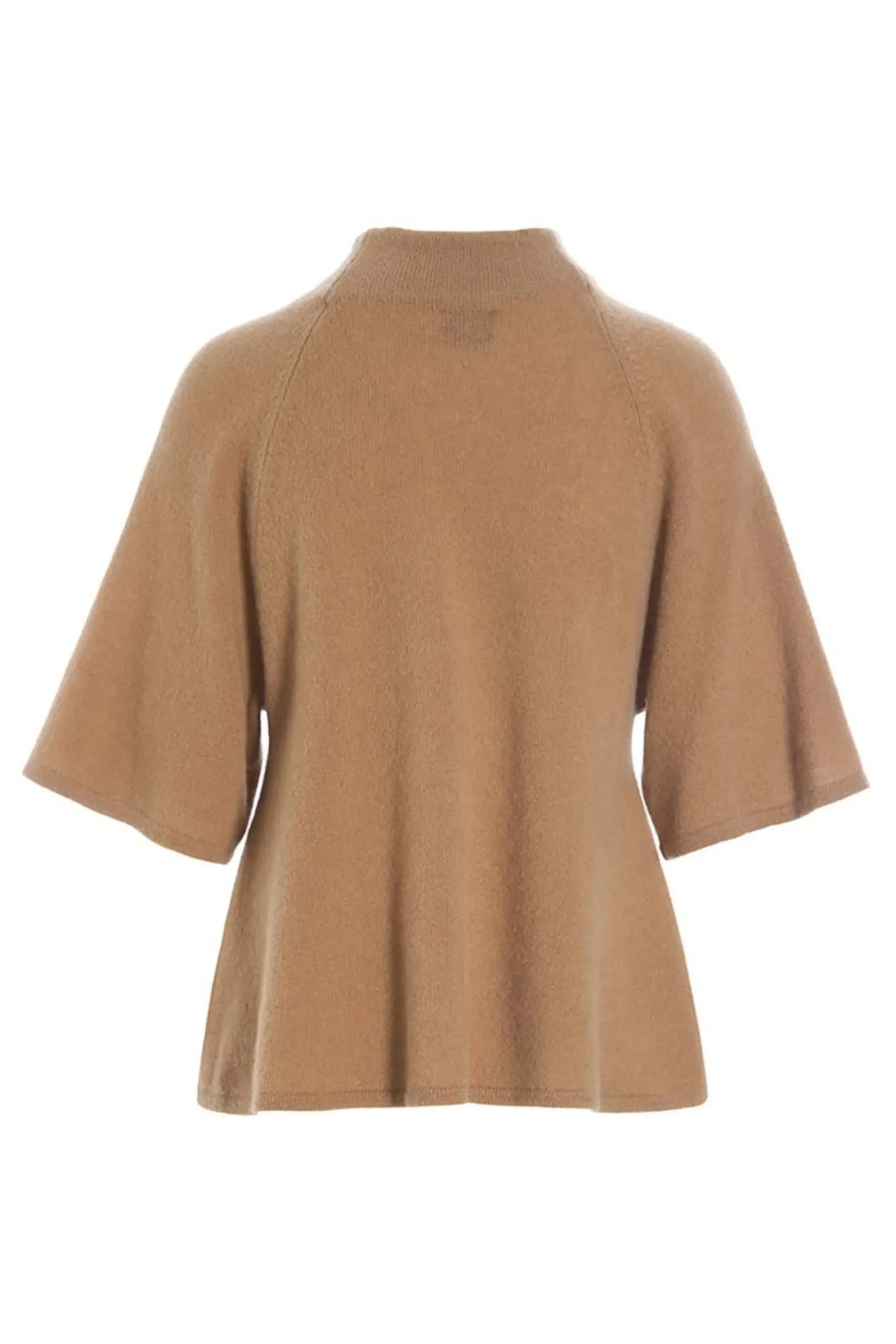 Bluser | Strik<BITTE KAI RAND Cloud cashmere højhalset bluse INKBLUE