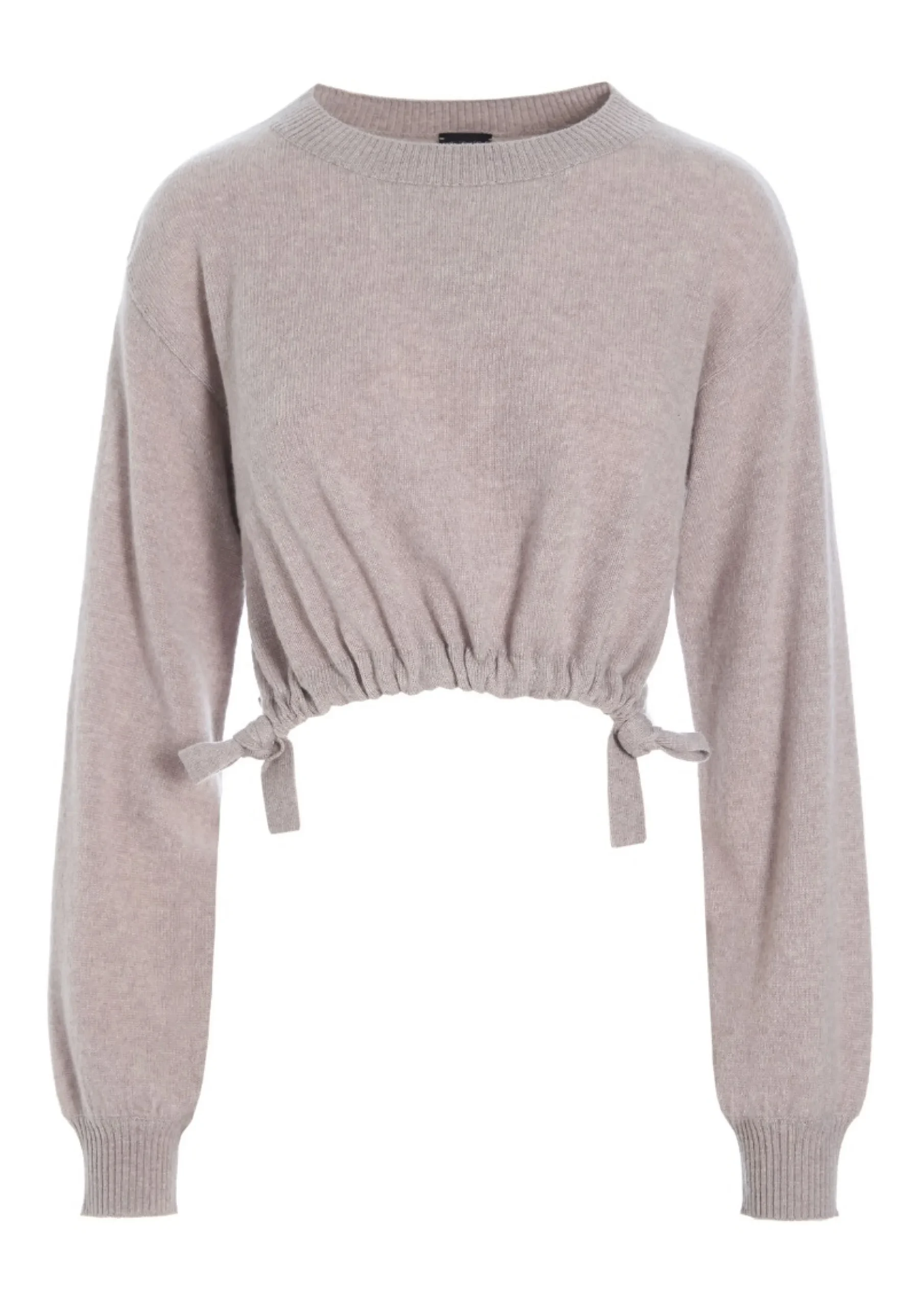 Bluser | Strik<BITTE KAI RAND Cloud cashmere kort bluse LAVENDERSKY