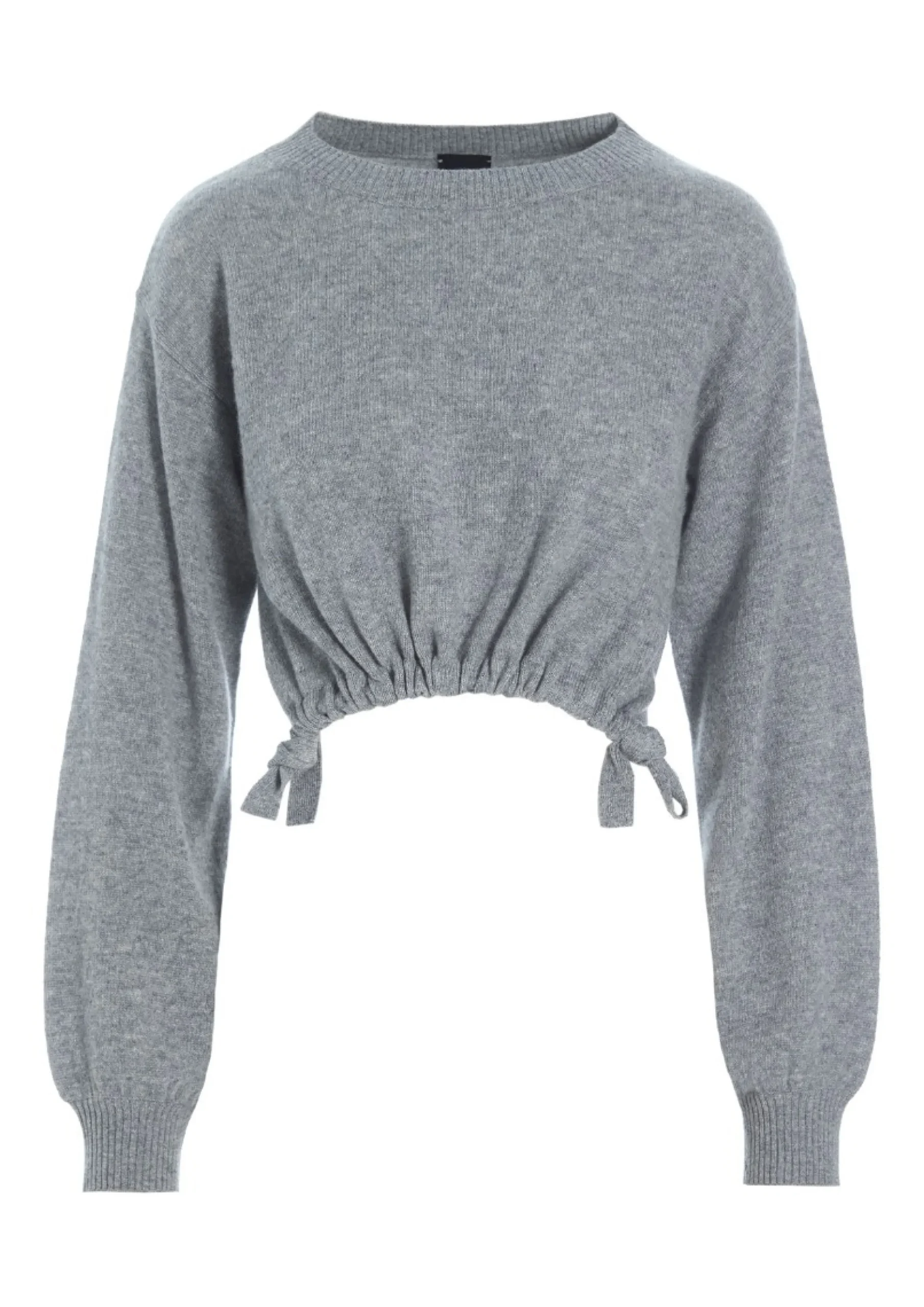 Bluser | Strik<BITTE KAI RAND Cloud cashmere kort bluse LAVENDERSKY