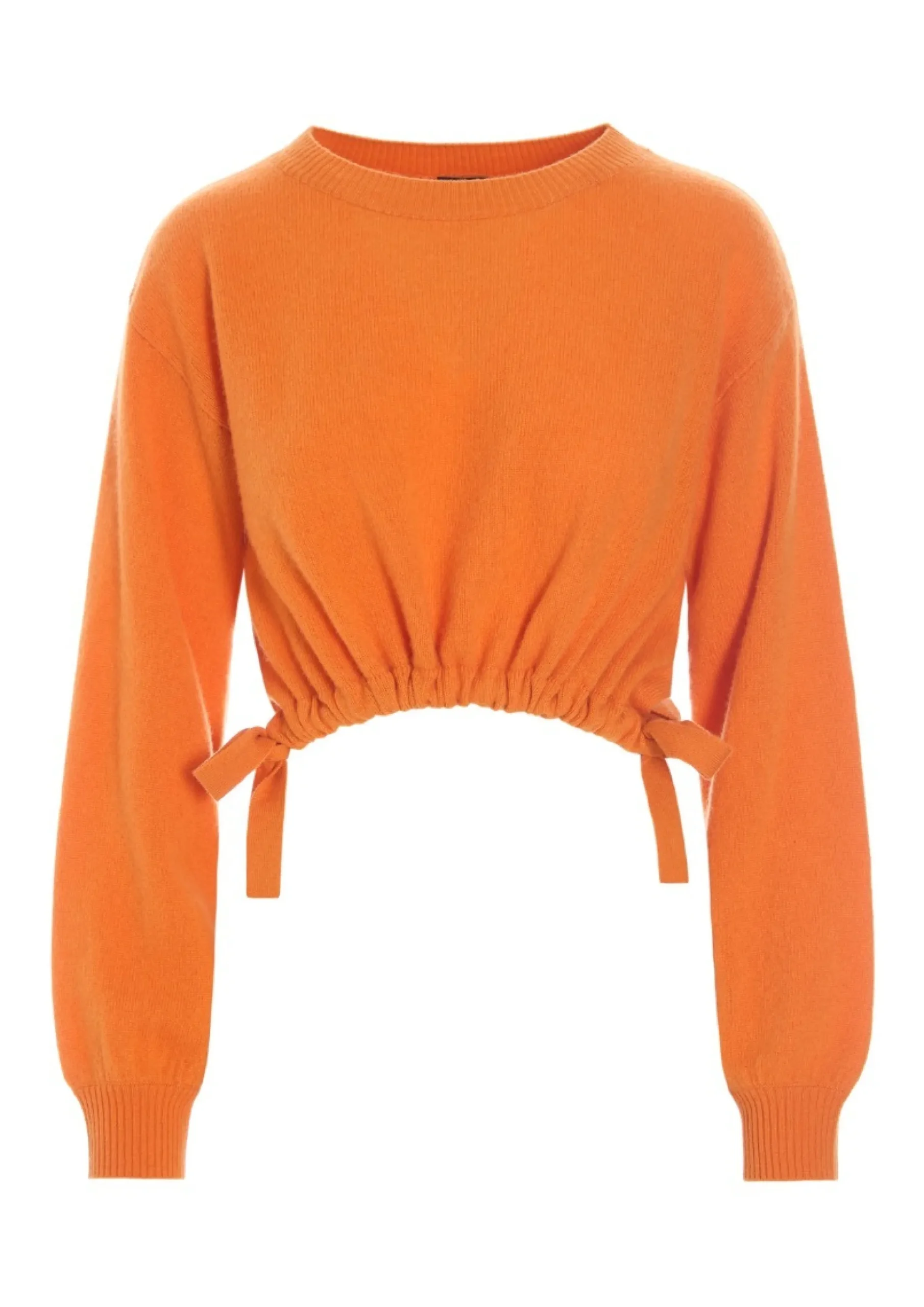 Bluser | Strik<BITTE KAI RAND Cloud cashmere kort bluse LAVENDERSKY