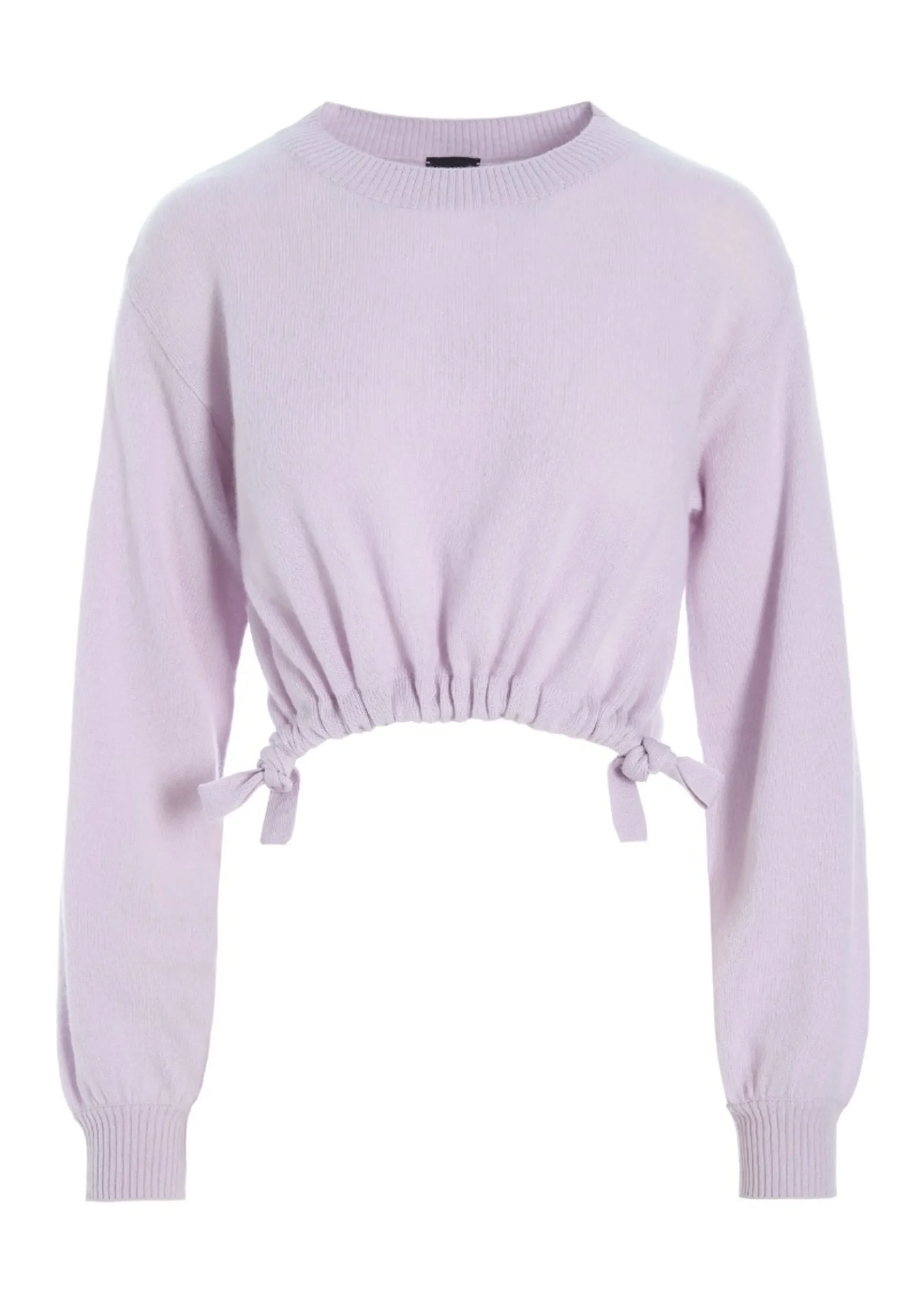 Bluser | Strik<BITTE KAI RAND Cloud cashmere kort bluse LAVENDERSKY