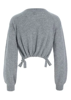 Bluser | Strik<BITTE KAI RAND Cloud cashmere kort bluse LAVENDERSKY