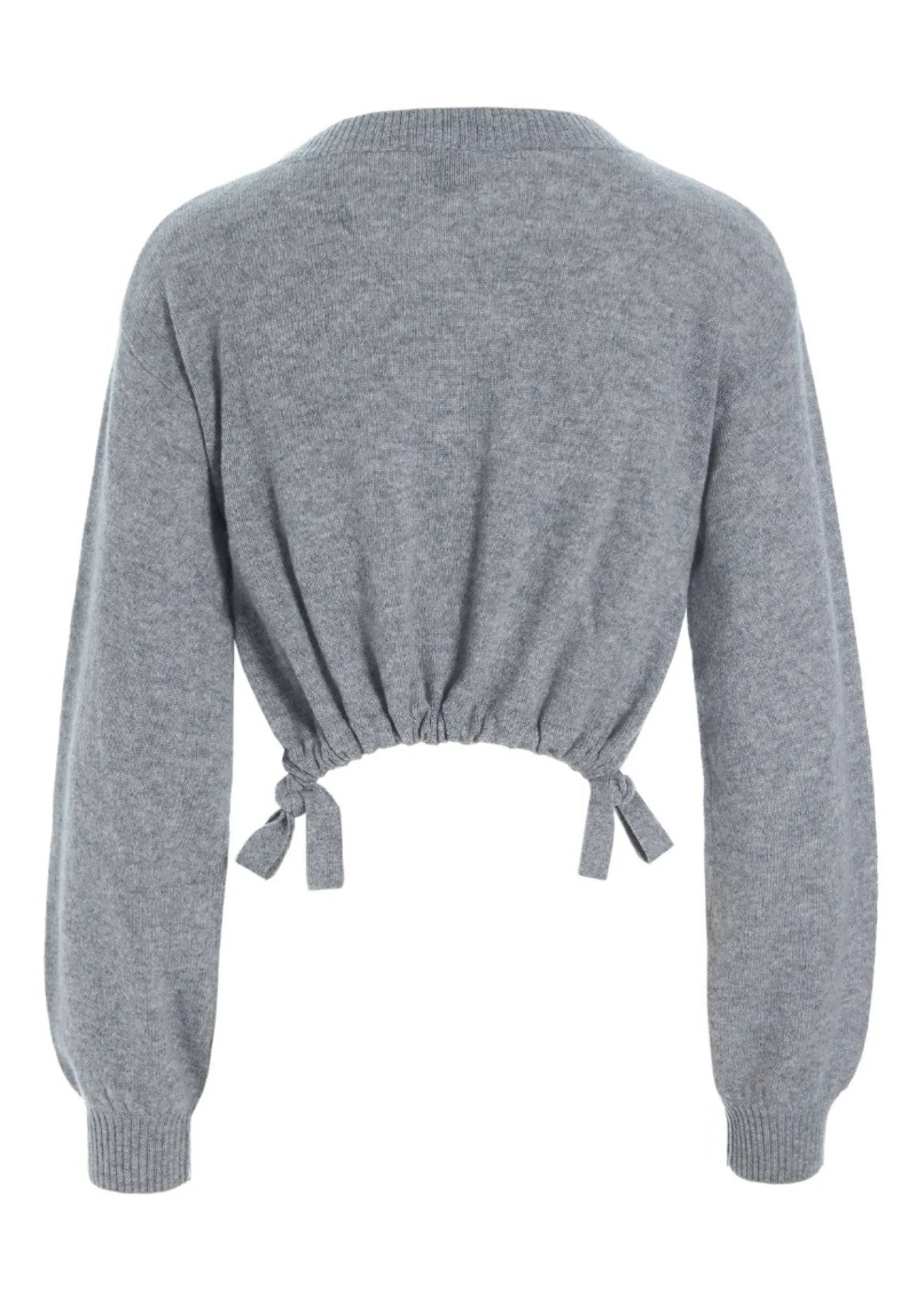 Bluser | Strik<BITTE KAI RAND Cloud cashmere kort bluse LAVENDERSKY