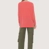Bluser | Strik<BITTE KAI RAND Cloud cashmere langærmet bluse INKBLUE