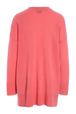 Bluser | Strik<BITTE KAI RAND Cloud cashmere langærmet bluse INKBLUE