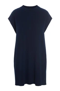 Veste | Strik<BITTE KAI RAND Cloud cashmere vest INKBLUE