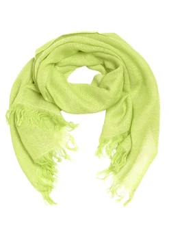 Accessories<BITTE KAI RAND Colour flash tørklæde VIBRANTGREEN