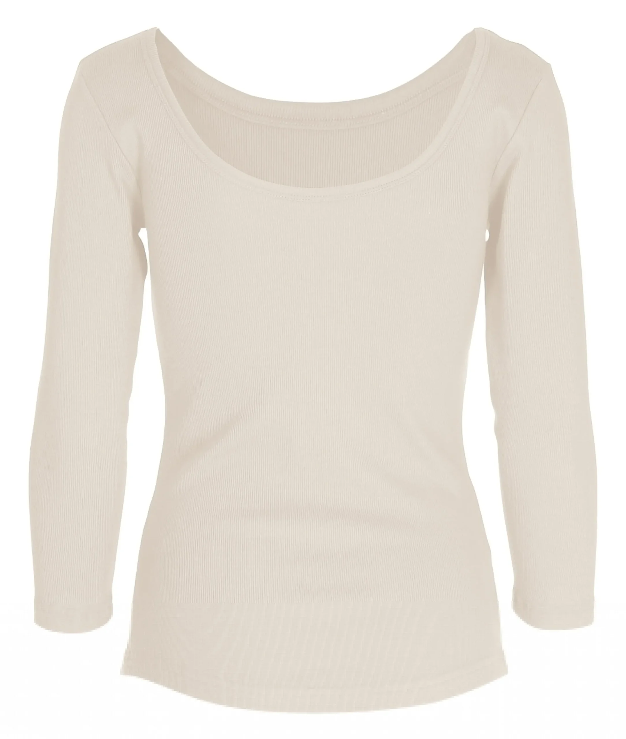 T-shirts & Toppe<BITTE KAI RAND COLUMN JERSEY T-SHIRT BLACK