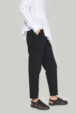 Skjorter<BITTE KAI RAND Core cotton asymmetrisk skjorte WHITE