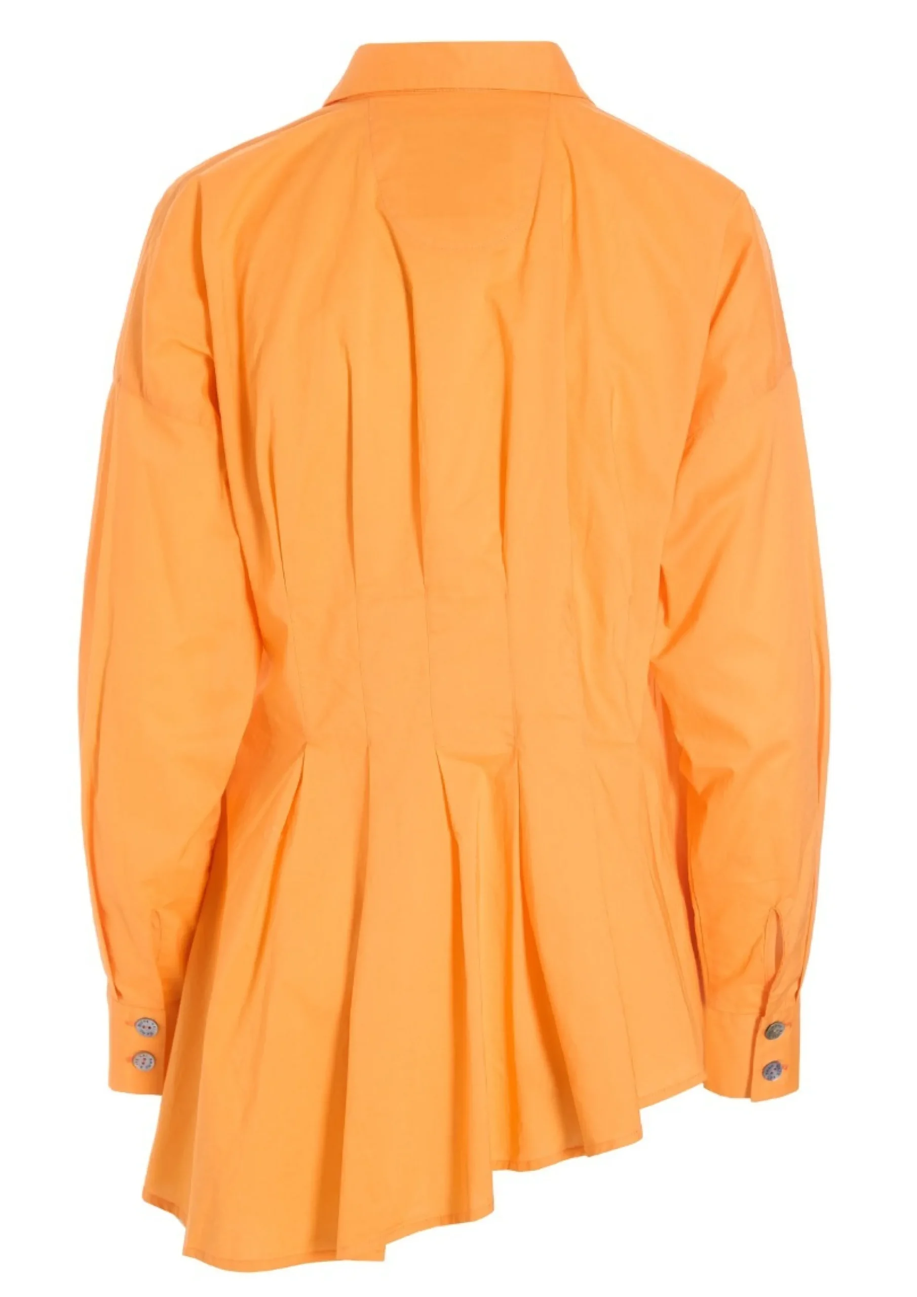Skjorter<BITTE KAI RAND Core cotton asymmetrisk skjorte WHITE