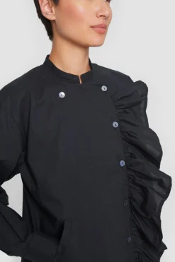 Skjorter<BITTE KAI RAND Core cotton flæse skjorte WHITE
