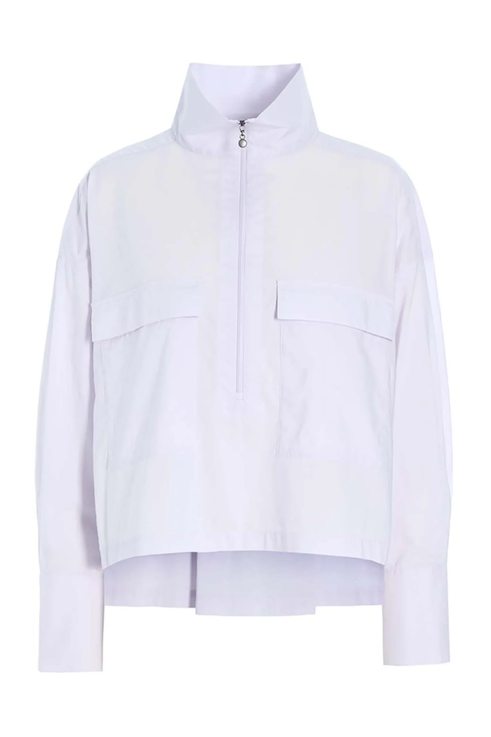 Skjorter<BITTE KAI RAND Core cotton skjorte med lynlås DARKMIDNIGHT
