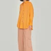 Skjorter<BITTE KAI RAND Core cotton stor skjorte LILAC