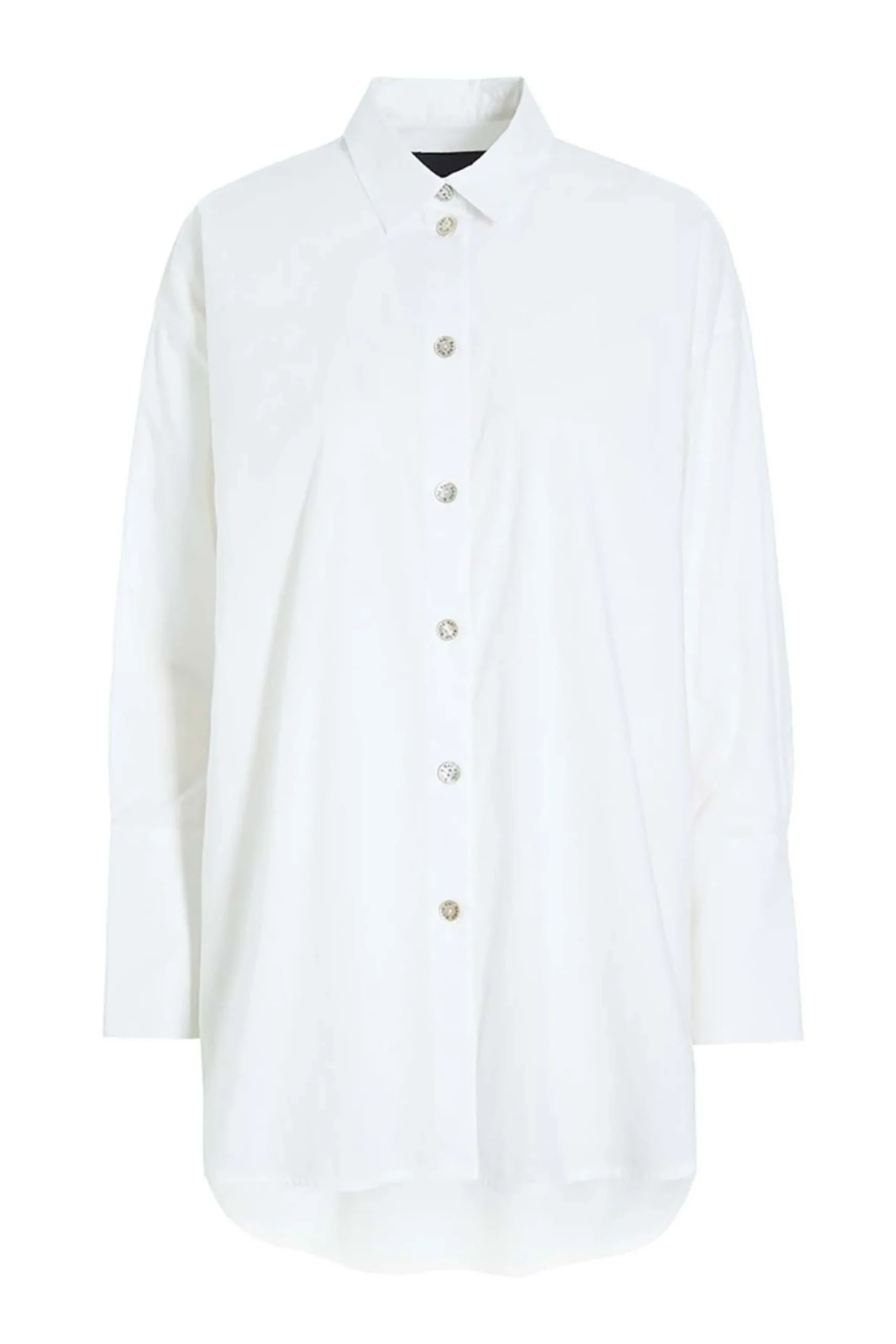 Skjorter<BITTE KAI RAND Core cotton stor skjorte DARKMIDNIGHT