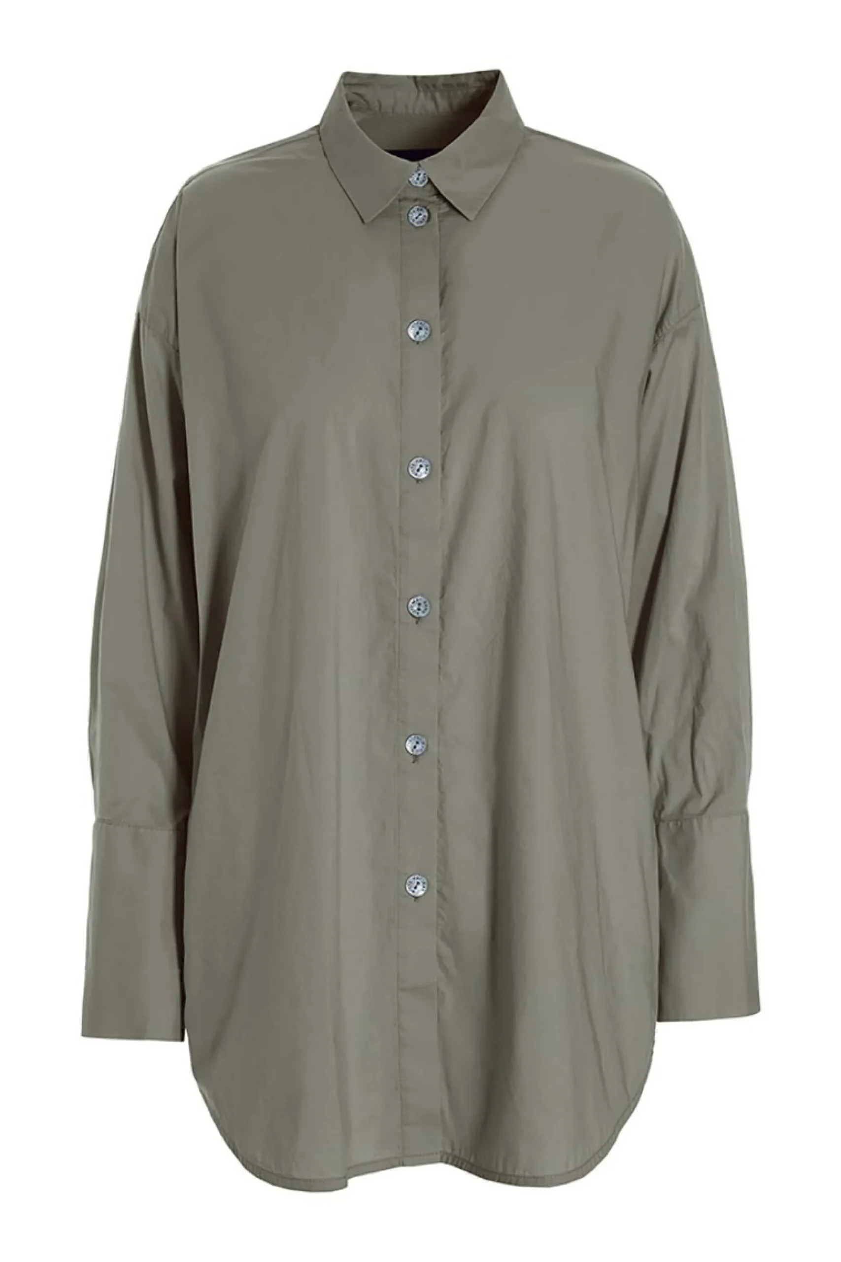 Skjorter<BITTE KAI RAND Core cotton stor skjorte DARKMIDNIGHT