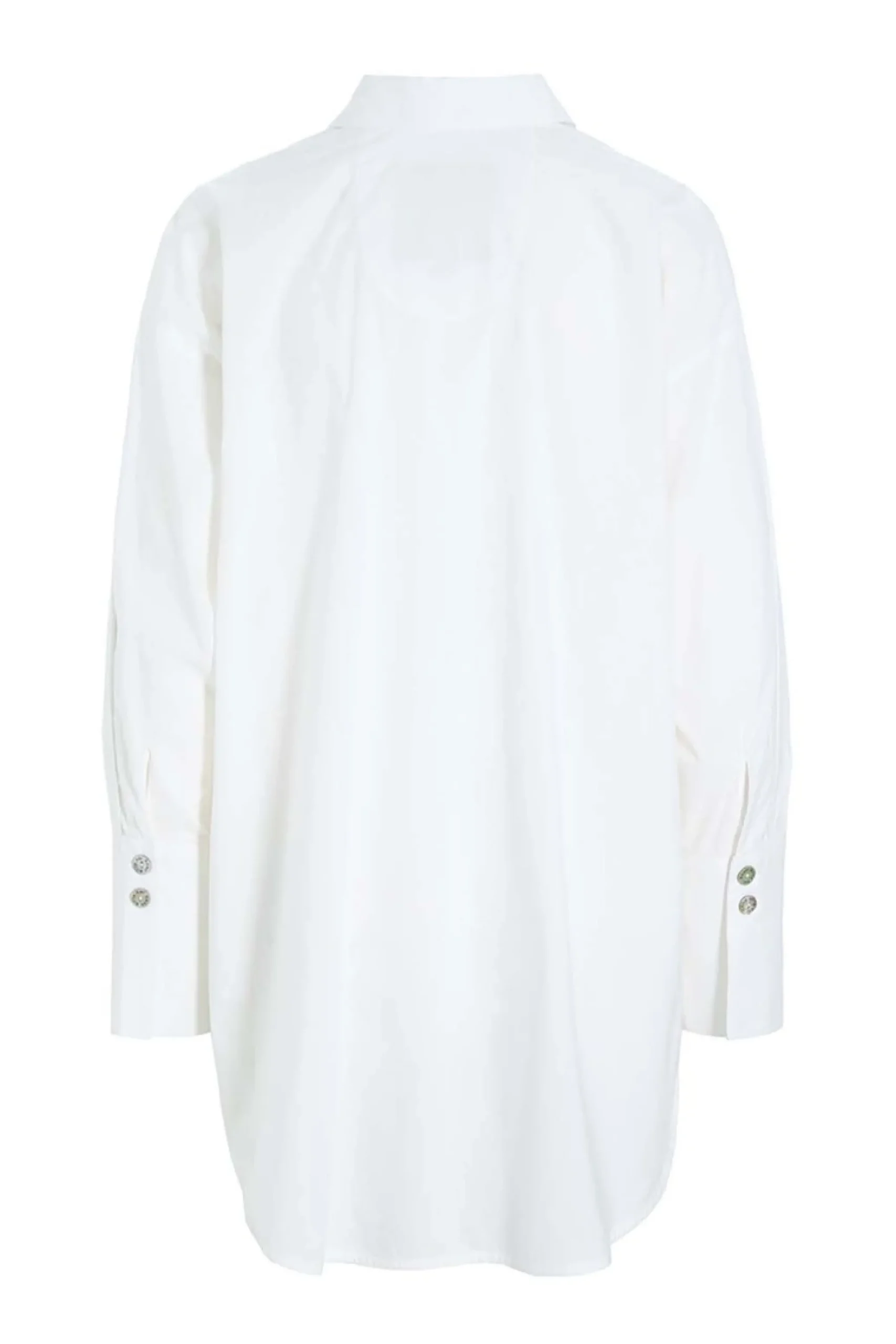 Skjorter<BITTE KAI RAND Core cotton stor skjorte DARKMIDNIGHT