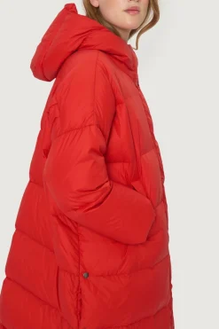 Frakker & Overtøj<BITTE KAI RAND Feather down oversize frakke BLACK
