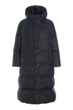 Frakker & Overtøj<BITTE KAI RAND Feather down oversize frakke BLACK