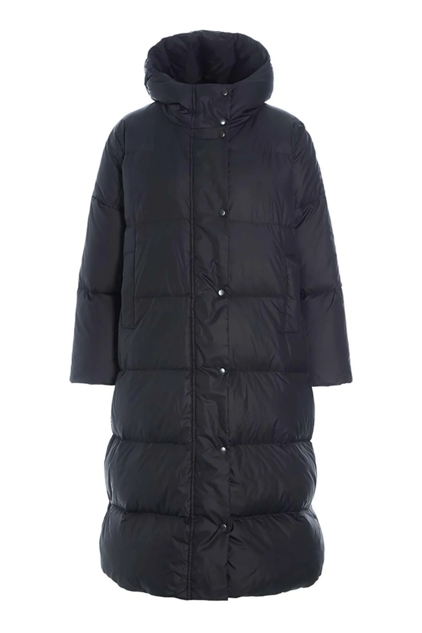 Frakker & Overtøj<BITTE KAI RAND Feather down oversize frakke BLACK