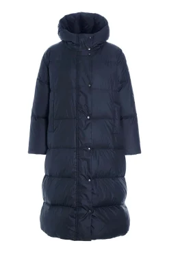 Frakker & Overtøj<BITTE KAI RAND Feather down oversize frakke BLACK
