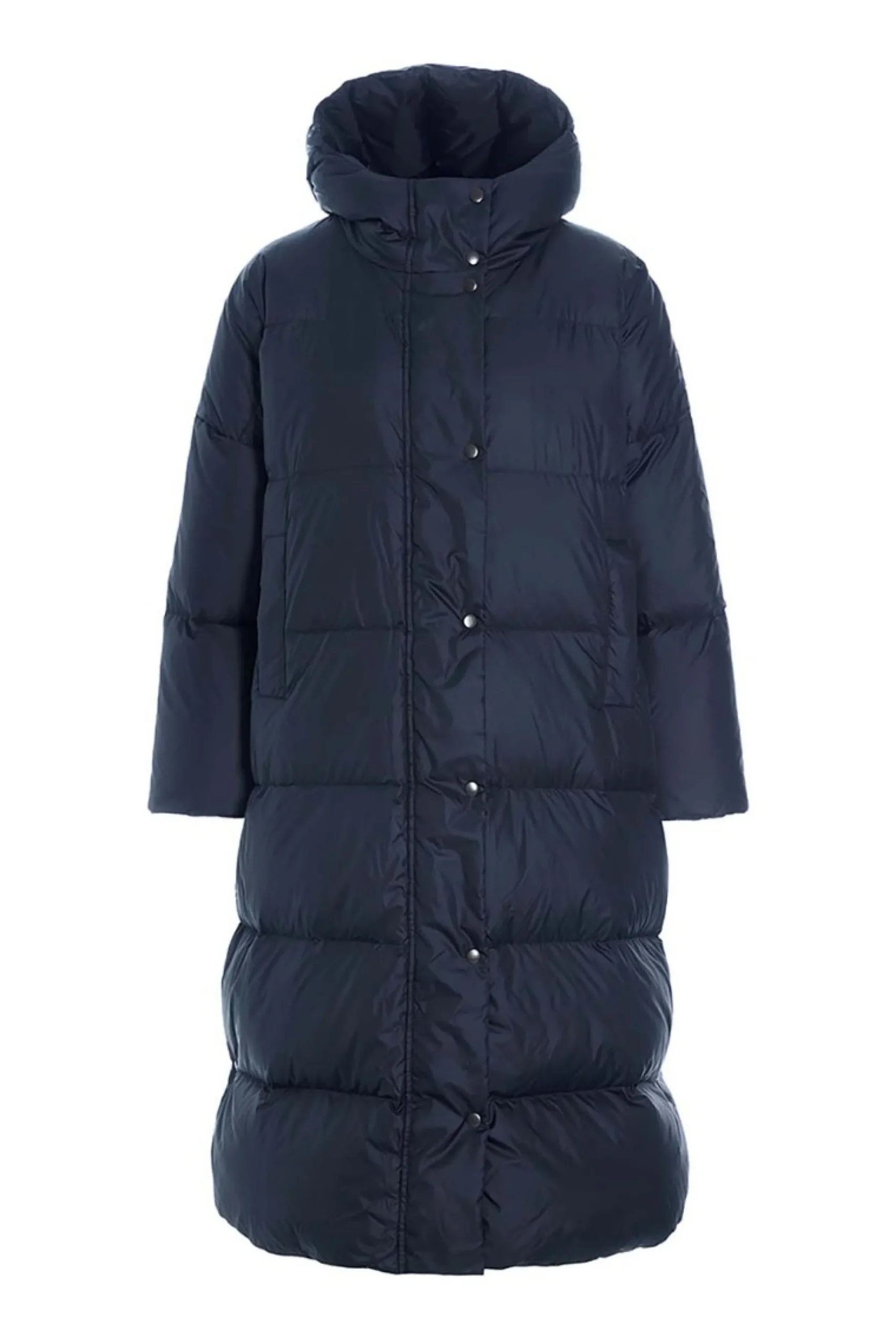 Frakker & Overtøj<BITTE KAI RAND Feather down oversize frakke BLACK