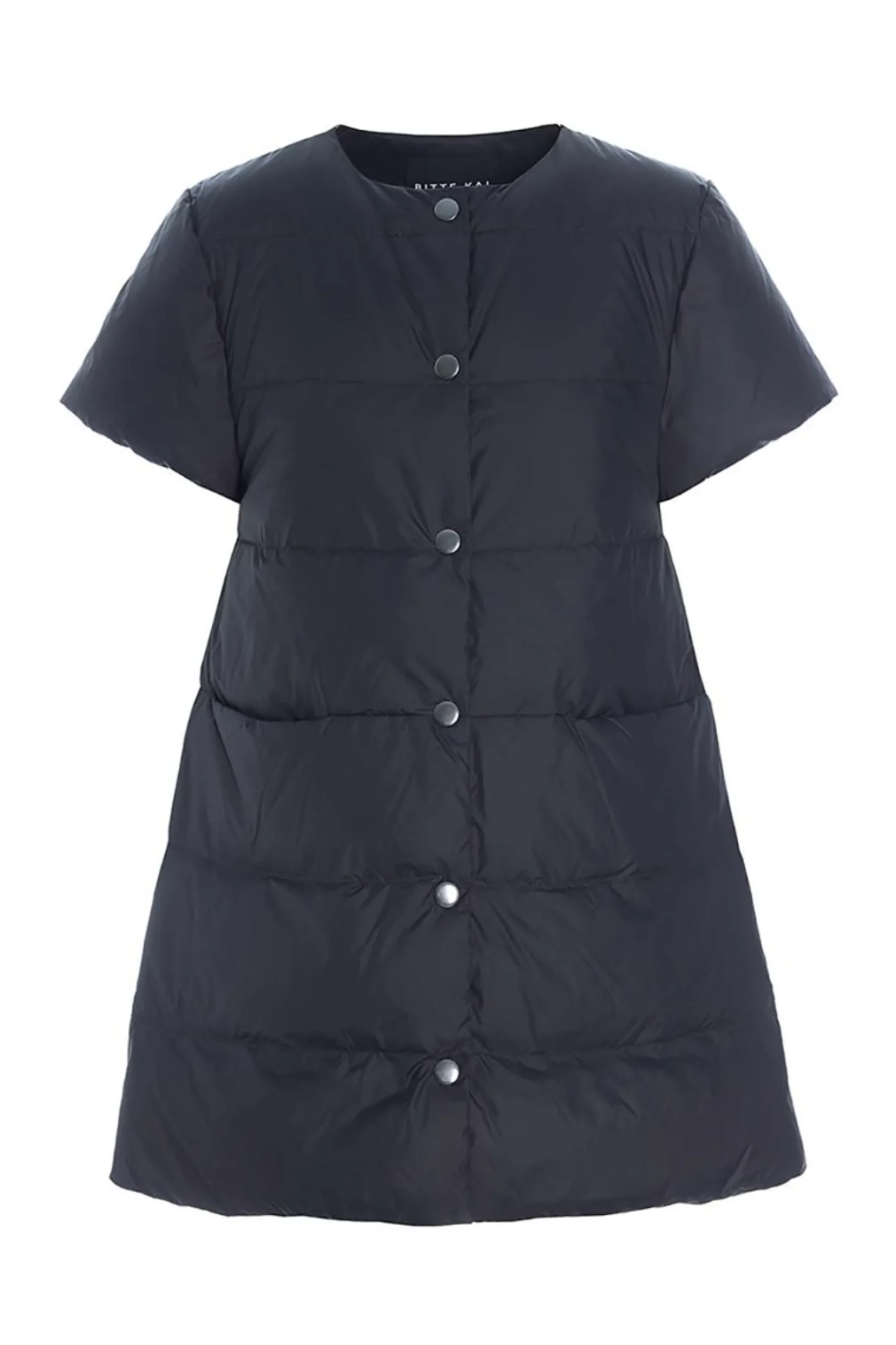 Veste | Frakker & Overtøj<BITTE KAI RAND Feather down vest BLACK