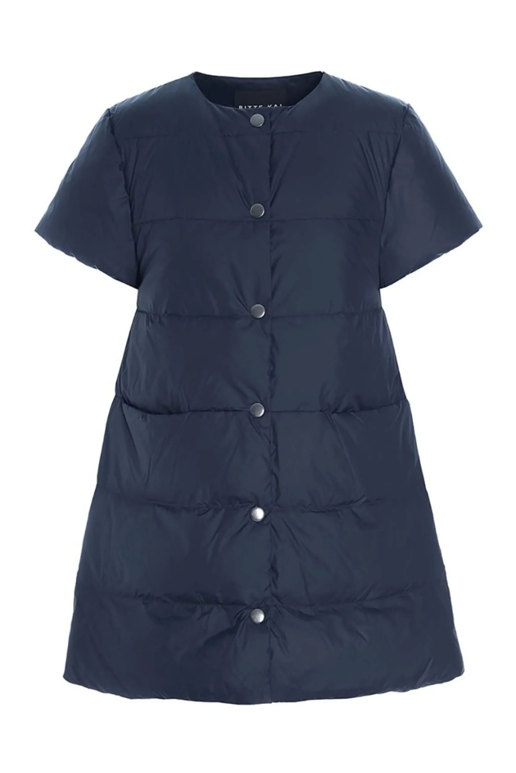 Veste | Frakker & Overtøj<BITTE KAI RAND Feather down vest BLACK