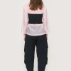 Accessories | T-shirts & Toppe<BITTE KAI RAND Fukkura poplin corsage top BLACK