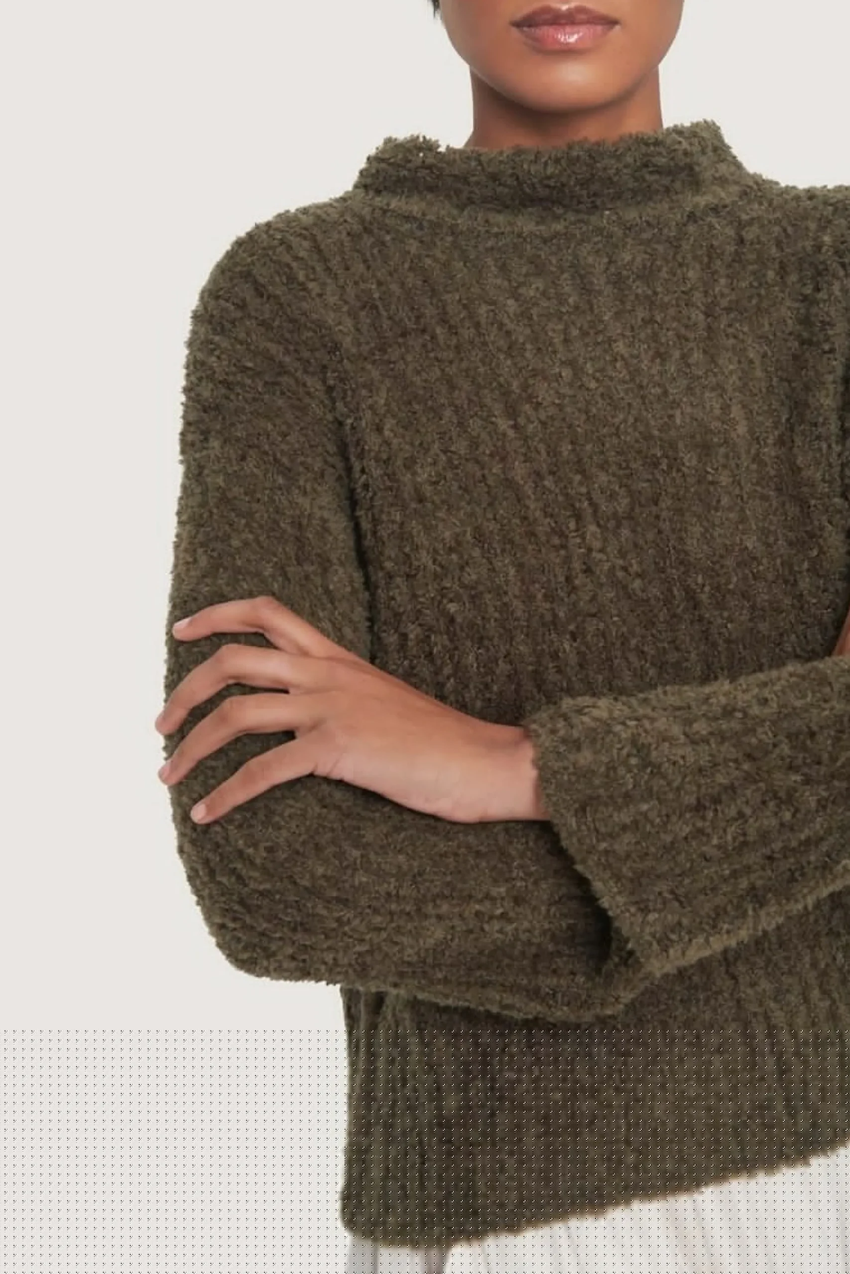 Bluser | Strik<BITTE KAI RAND Fuwatto bluse ICECOFFEE