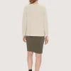 Strik | Strik<BITTE KAI RAND Gamine knit bluse BLACK