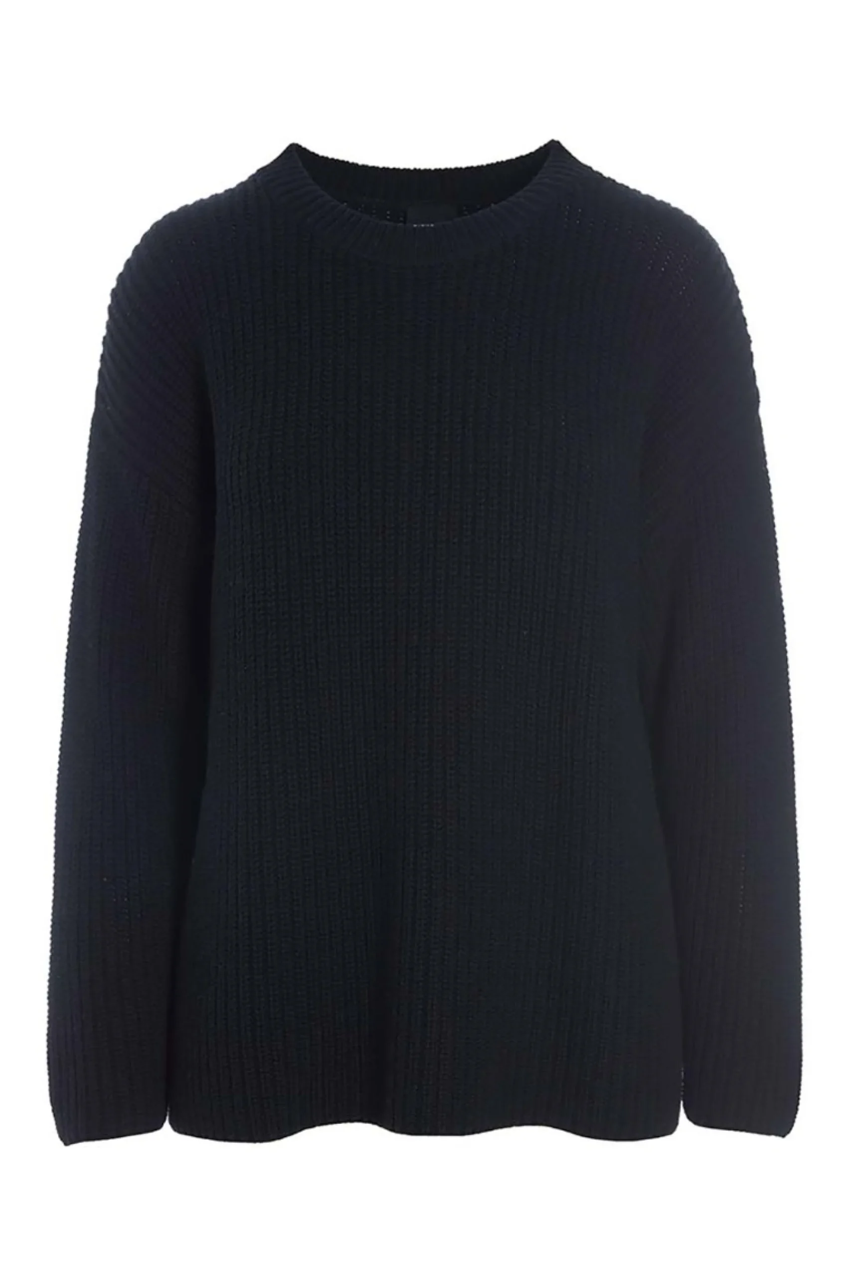 Strik | Strik<BITTE KAI RAND Gamine knit bluse BLACK