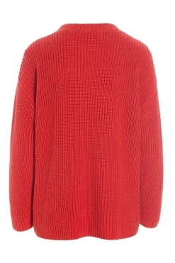 Strik | Strik<BITTE KAI RAND Gamine knit bluse BLACK