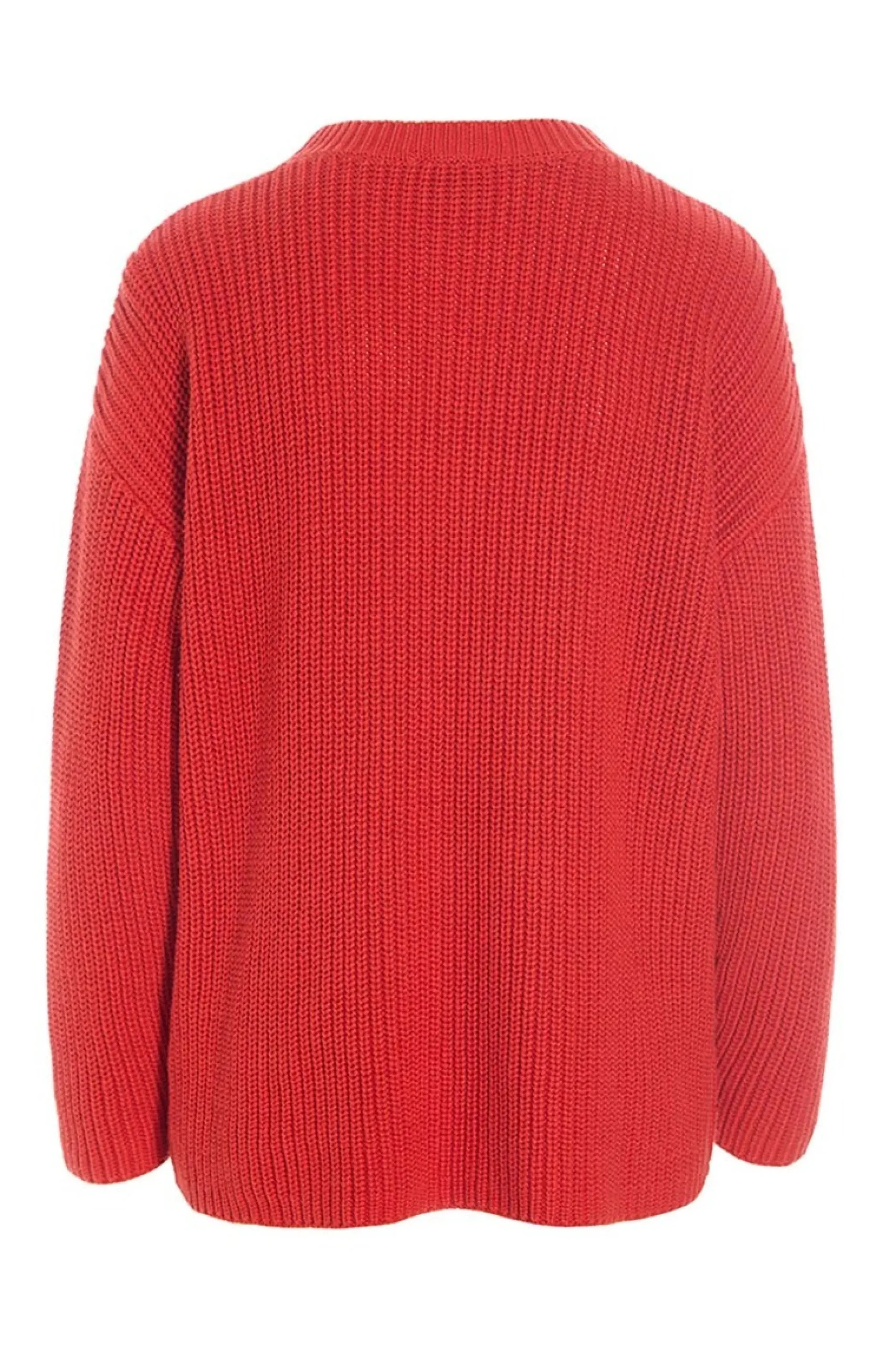 Strik | Strik<BITTE KAI RAND Gamine knit bluse BLACK
