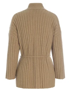 Strik | Strik<BITTE KAI RAND Gamine knit cardigan BLACK
