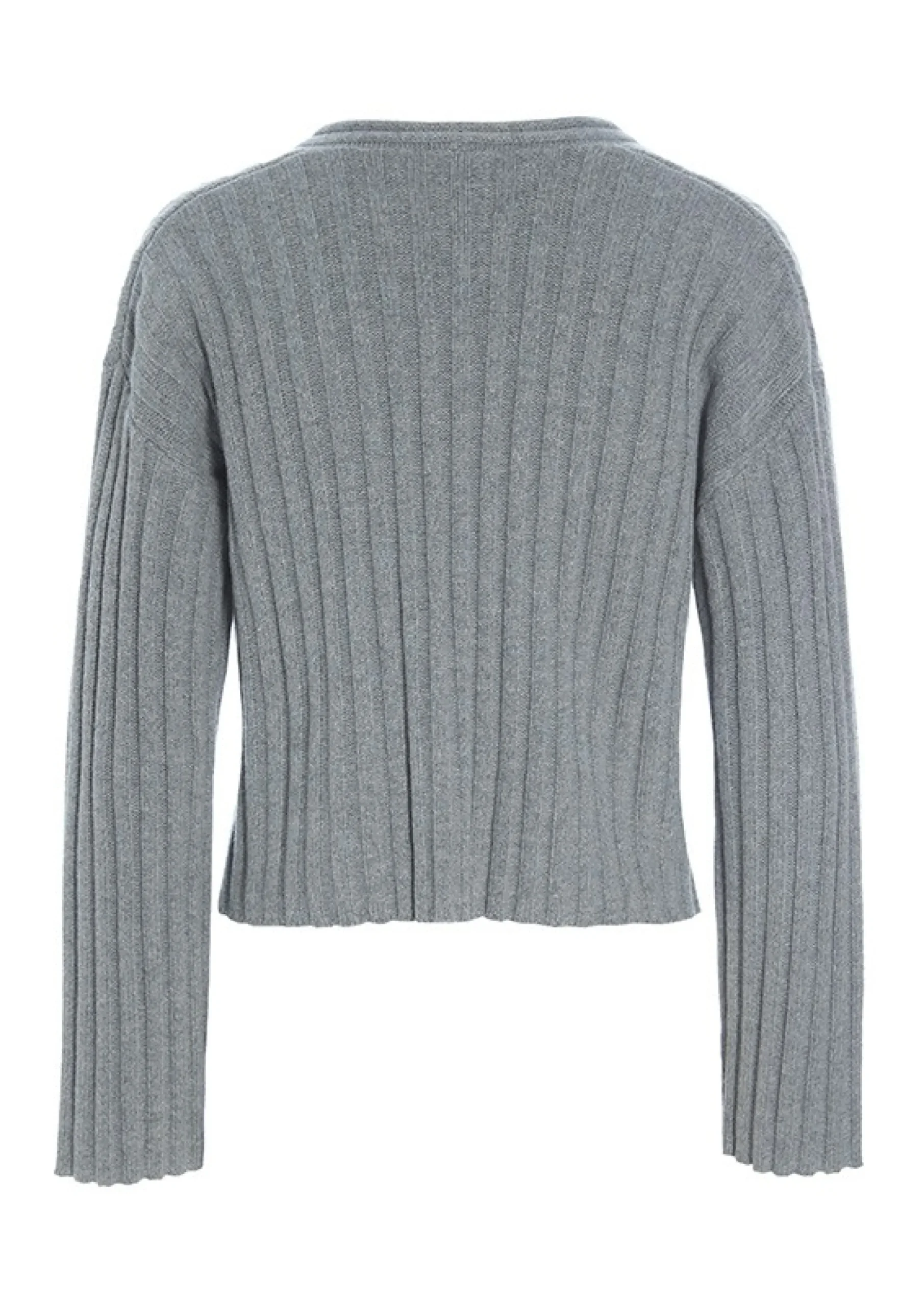 Strik | Strik<BITTE KAI RAND Gamine knit kort cardigan BLACK