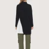 Bluser | Strik<BITTE KAI RAND Gamine knit lang bluse BLACK